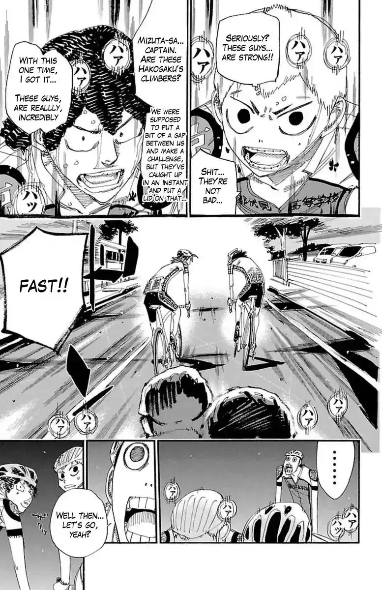 Yowamushi Pedal Chapter 391 3